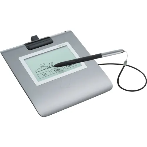 Wacom Tableta grafica pentru semnaturi Wacom STU-430-CH2, 4.5, Sign PRO PDF inclus, Gri