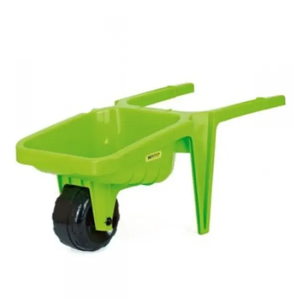 Wader Roaba de nisip Wader Gigant wheelbarrow green, plastic rezistent, capacitate 100 kg