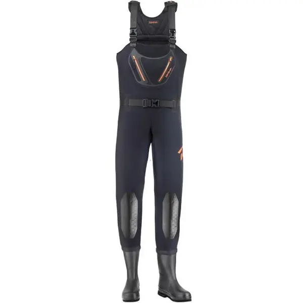 Waders D-Vec Neopren Waders Flex Black marime 42-43XL