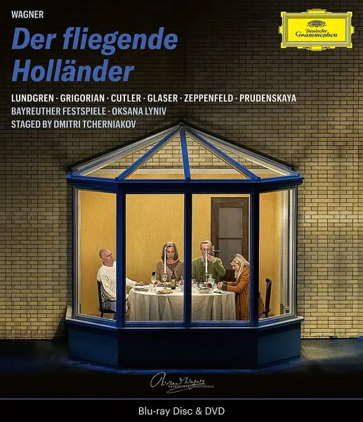 Wagner: Der fliegende Hollander | John Lundgren, Asmik Grigorian, Eric Cutler, Attilio Glaser, Georg Zeppenfeld, Marina Prudenskaya, Orchester der Bayreuther Festspiele, Chor der Bayreuther Festspiele, Oksana Lyniv, Dmitri Tcherniakov