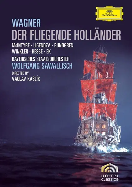 Wagner: Der Fliegende Holländer | Richard Wagner, Donald McIntyre, Catarina Ligendza, Vaclav Kaslik