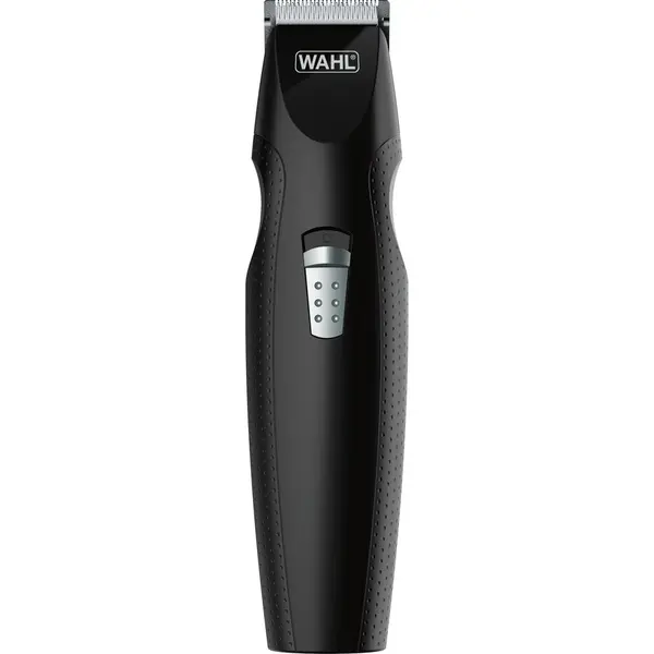 Wahl Aparat de tuns barba si mustata Wahl 05606-508, 4 piepteni de ghidare, 6 trepte de taiere, stand depozitare, Negru