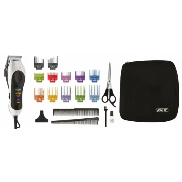 Wahl Aparat de tuns Wahl, ColorPro plus, 20, accesorii, Negru-Alb