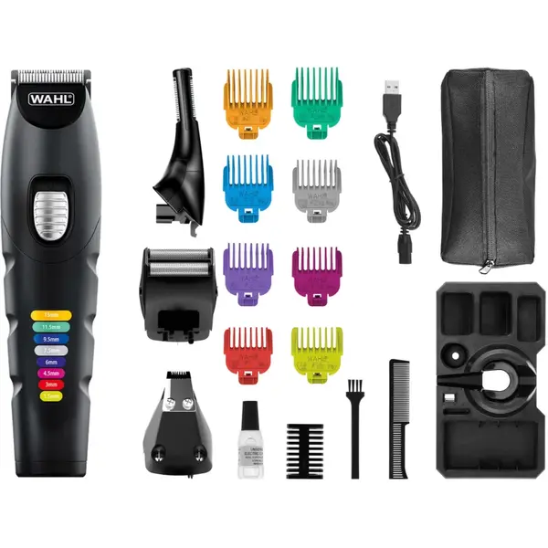 Wahl Color Trim Advanced Trimmer pentru parul de pe corp 1 buc
