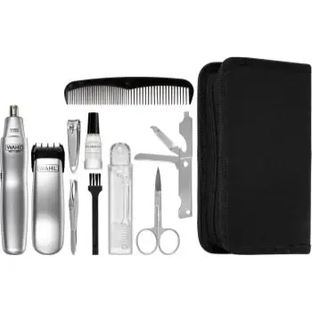 Wahl Travel Kit Trimmer pentru parul de pe corp pentru călătorii