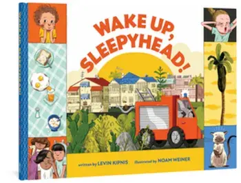 Wake Up, Sleepyhead!, Hardcover/Levin Kipnis