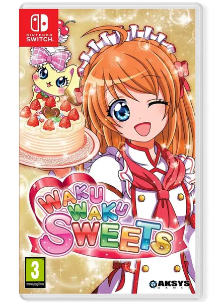 Waku Waku Sweets Нинтендо Суич
