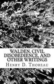 Walden, Civil Disobedience, and Other Writings, Paperback/Henry D. Thoreau