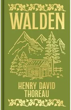 Walden: Gilded Pocket Edition - Henry David Thoreau