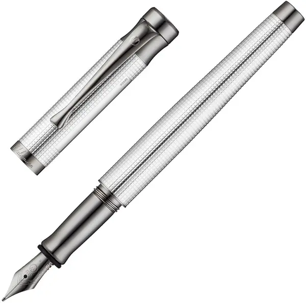 Waldmann Tango pen - Argint, ruteniu