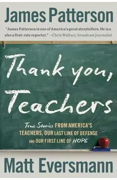 Walk in My Classroom - James Patterson
