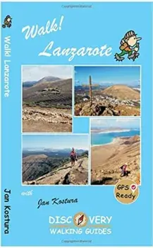 Walk Lanzarote. 5 ed, Paperback/Jan Kostura