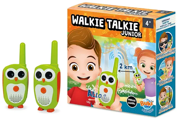 Walkie-Talkie Buki Nature Junior
