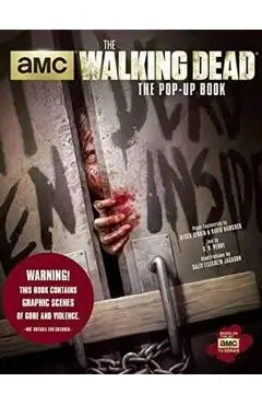 Walking Dead: The Pop-Up Book - David Hawcock