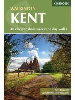 Walking in Kent. 40 circular short walks and day walks, 5 Revised edition, Paperback/Kev Reynolds
