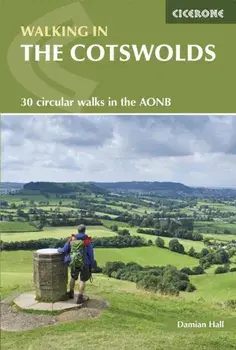 Walking in the Cotswolds. 30 circular walks in the AONB, Paperback/Damian Hall