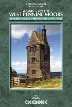 Walking on the West Pennine Moors. 30 walks around moorland Lancashire, Paperback/Terry Marsh