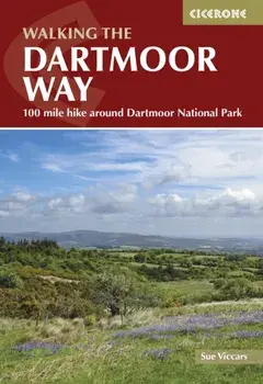 Walking the Dartmoor Way. 109-mile hike around Dartmoor National Park, Paperback/***