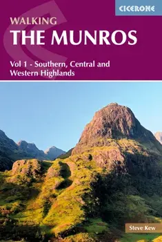 Walking the Munros Vol 1 - Southern, Central and Western Highlands, Paperback/Steve Kew