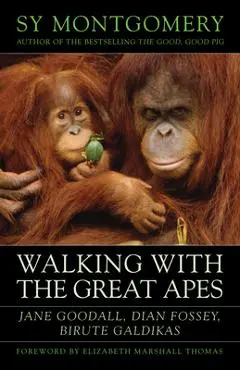 Walking with the Great Apes: Jane Goodall, Dian Fossey, Biruté Galdikas - Sy Montgomery