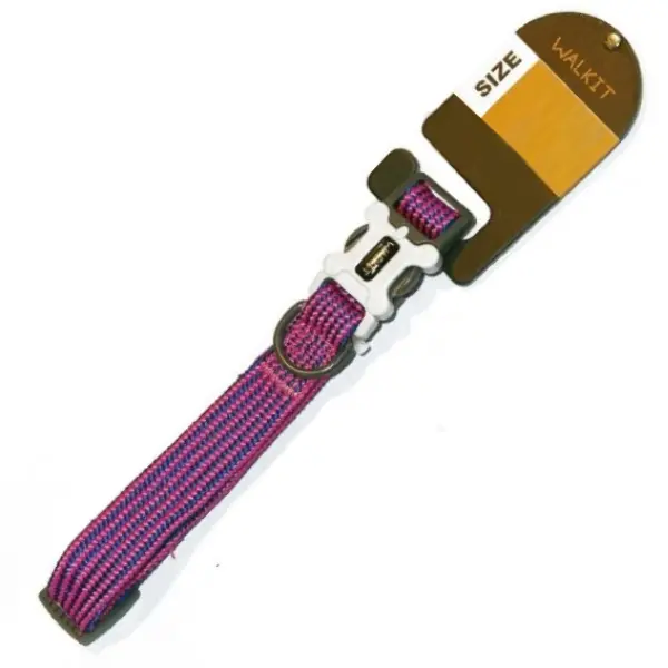 Walkit Zgarda Caine Tubular Multicolor M 2.0 X 35-50 cm Violet