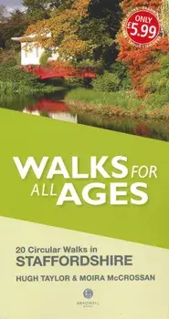 Walks for All Ages Staffordshire, Paperback/Moira McCrossan