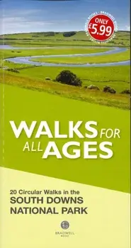 Walks for All Ages the South Downs, Paperback/***