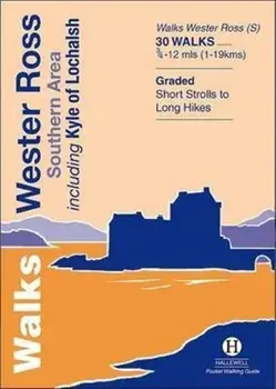 Walks Wester Ross Southern Area. Including Kyle of Lochalsh, Paperback/Richard Hallewell