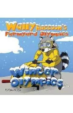 Wally Raccoon's Farmyard Olympics - Winter Olympics - Leela Hope