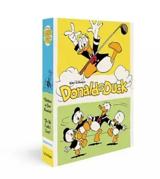 Walt Disney's Donald Duck: ''Christmas on Bear Mountain'' & the Old Castle's Secret'' Gift Box Set, Hardcover/Carl Barks