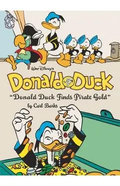 Walt Disney's Donald Duck Donald Duck Finds Pirate Gold: The Complete Carl Barks Disney Library Vol. 1 - Carl Barks
