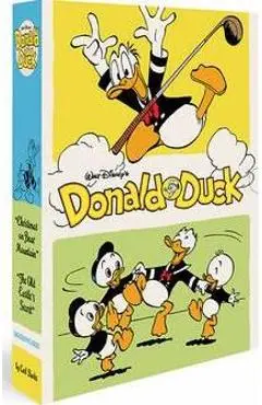 Walt Disney's Donald Duck Gift Box Set: Christmas on Bear Mountain & the Old Castle's Secret: Vols. 5 & 6 - Carl Barks