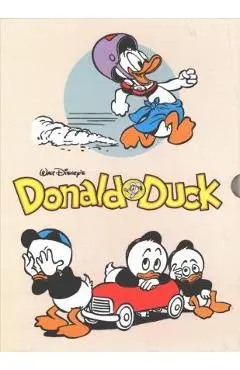 Walt Disney's Donald Duck Gift Box Set: The Ghost Sheriff of Last Gasp & the Secret of Hondorica: Vols. 15 & 17 - Carl Barks