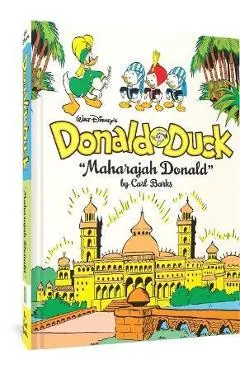 Walt Disney's Donald Duck Maharajah Donald: The Complete Carl Barks Disney Library Vol. 4 - Carl Barks