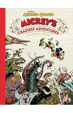 Walt Disney's Mickey and Donald: Mickey's Craziest Adventures - Lewis Trondheim