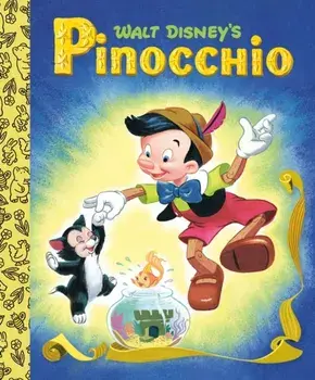 Walt Disney's Pinocchio Little Golden Board Book (Disney Classic), Hardcover/Random House Disney