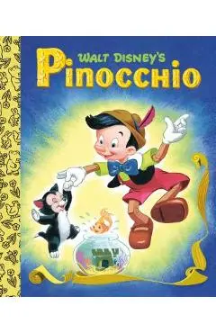 Walt Disney's Pinocchio Little Golden Board Book (Disney Classic) - Random House Disney