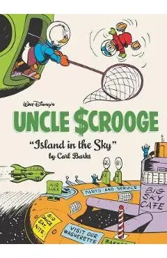 Walt Disney's Uncle Scrooge Island in the Sky: The Complete Carl Barks Disney Library Vol. 24 - Carl Barks