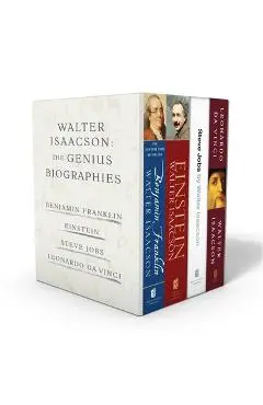 Walter Isaacson: The Genius Biographies: Benjamin Franklin, Einstein, Steve Jobs, and Leonardo Da Vinci - Walter Isaacson