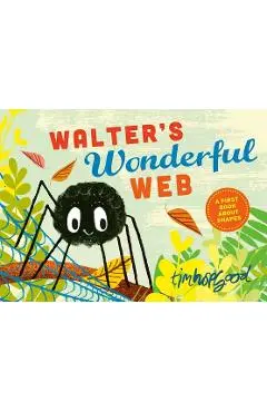 Walter's Wonderful Web: A First Book about Shapes - Tim Hopgood