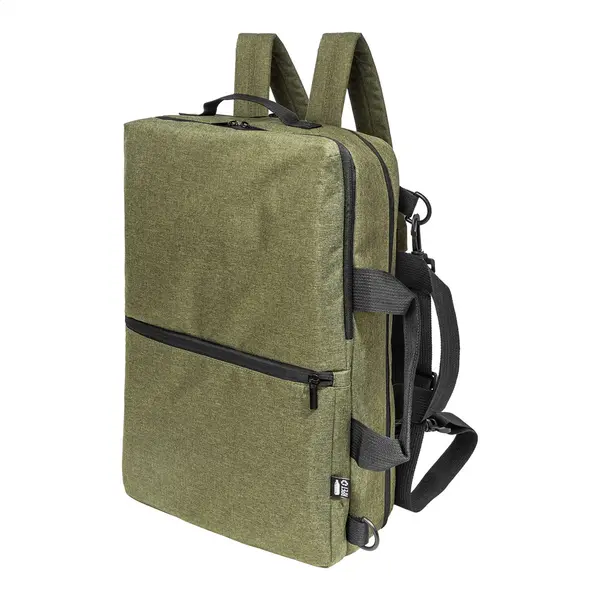 Walton Rucsac pentru documente, RPET - verde