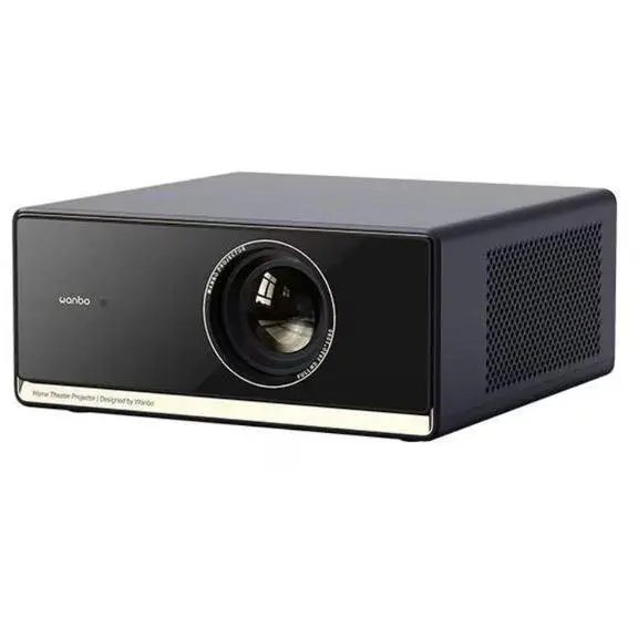 Wanbo Videoproiector Xiaomi Wanbo X5 Pro 2025, LCD, 1920x1080 FullHD, Wi-Fi, Bluetooth, HDR10, 1100 ANSI lumeni, Google TV (Negru)