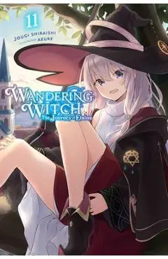 Wandering Witch: The Journey of Elaina, Vol. 11 (Light Novel) - Jougi Shiraishi