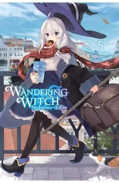 Wandering Witch: The Journey of Elaina, Vol. 5 (Light Novel) - Jougi Shiraishi