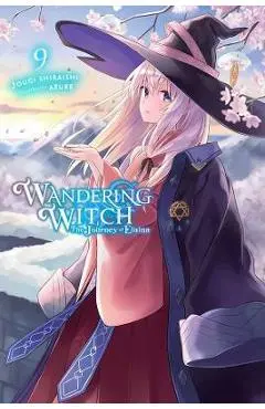 Wandering Witch: The Journey of Elaina, Vol. 9 (Light Novel) - Jougi Shiraishi