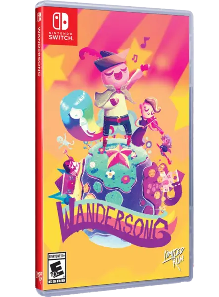Wandersong Нинтендо Суич
