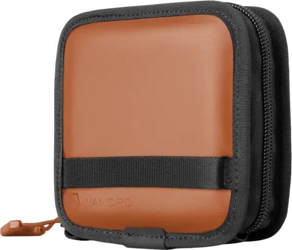 WANDRD Lens Filter Case Sedona Orange