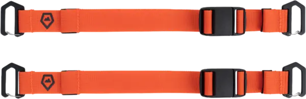 WANDRD Premium Accessory Strap Arches Red