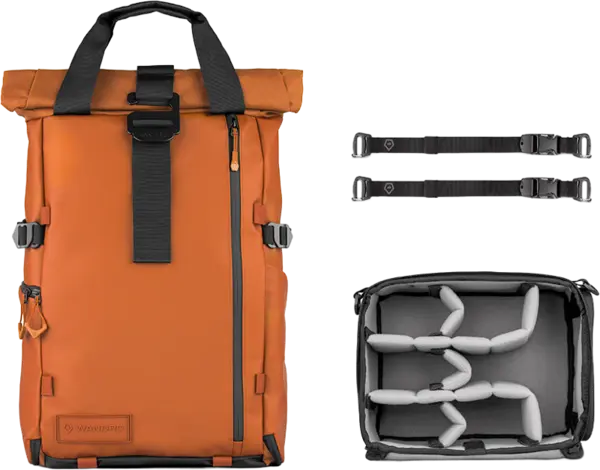 WANDRD PRVKE Photo Bundle 31L Sedona Orange
