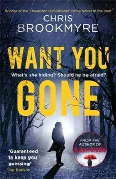 Want You Gone, Paperback/Chris Brookmyre